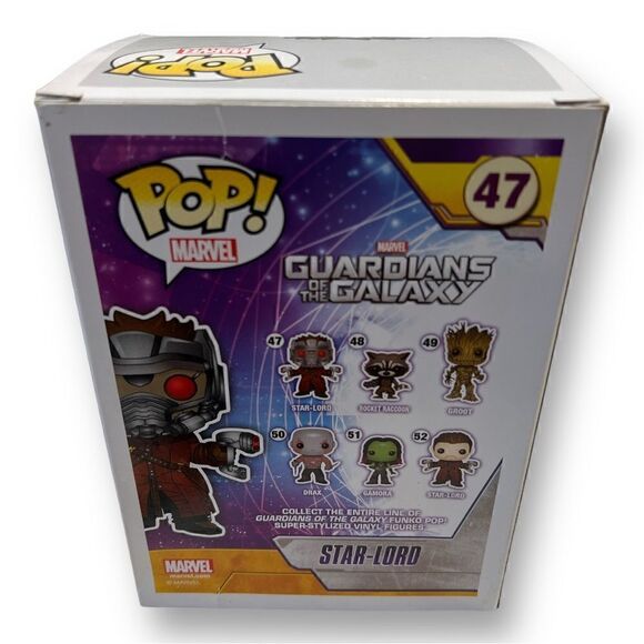 Funko Pop Star Lord - Picture 3 of 4